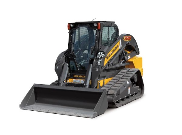 C338 Compact Track Loader